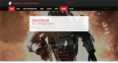 Desktop Screenshot of namlan.org